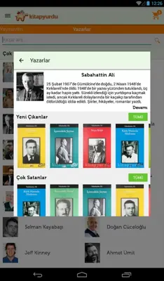 Kitapyurdu android App screenshot 0