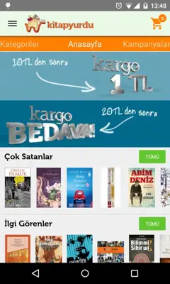 Kitapyurdu android App screenshot 11