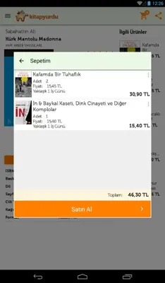 Kitapyurdu android App screenshot 1