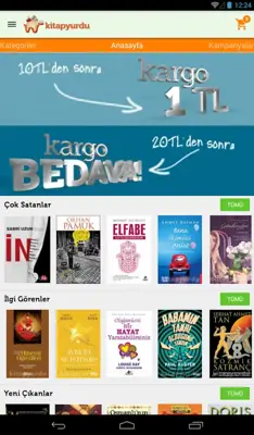 Kitapyurdu android App screenshot 4